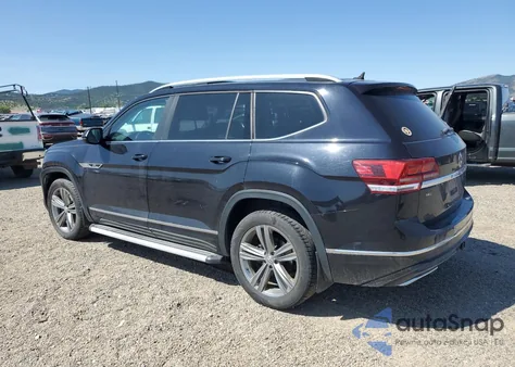 2018 Volkswagen Atlas Sel из США, поврежденный, VIN 1V2RR2CA1JC548889